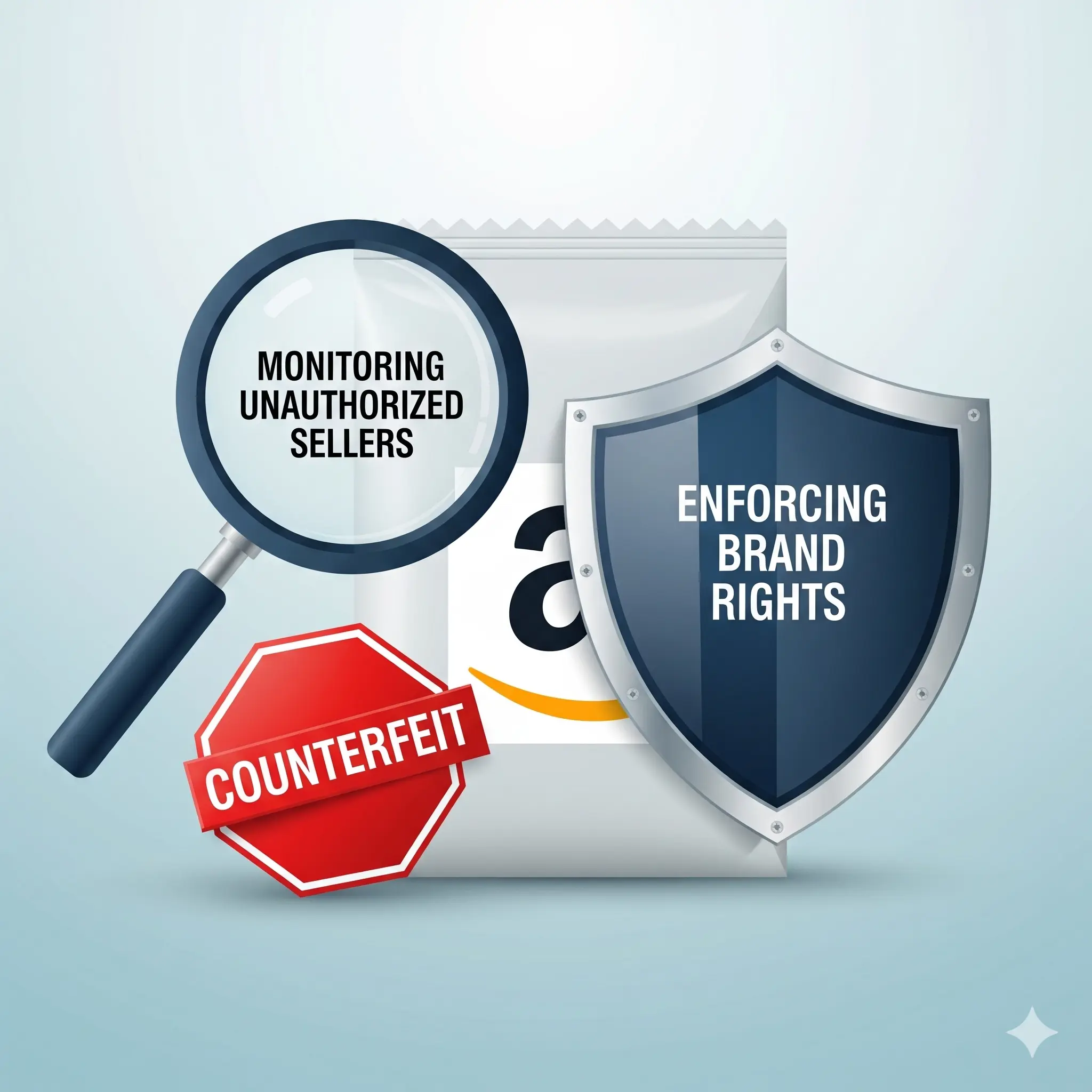 How does Amazon brand protection work?