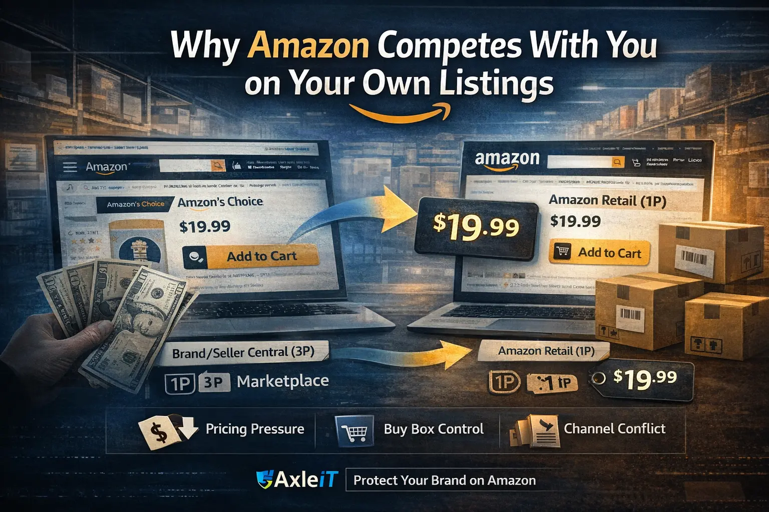 Why Amazon Competes With You on Your Own Listings
