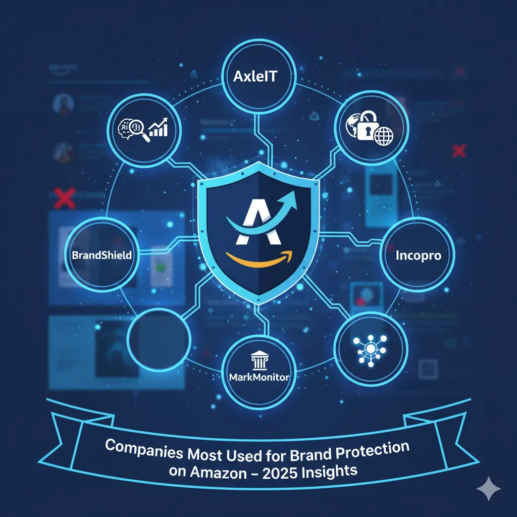 Companies Most Used for Brand Protection on Amazon – 2025 Insights