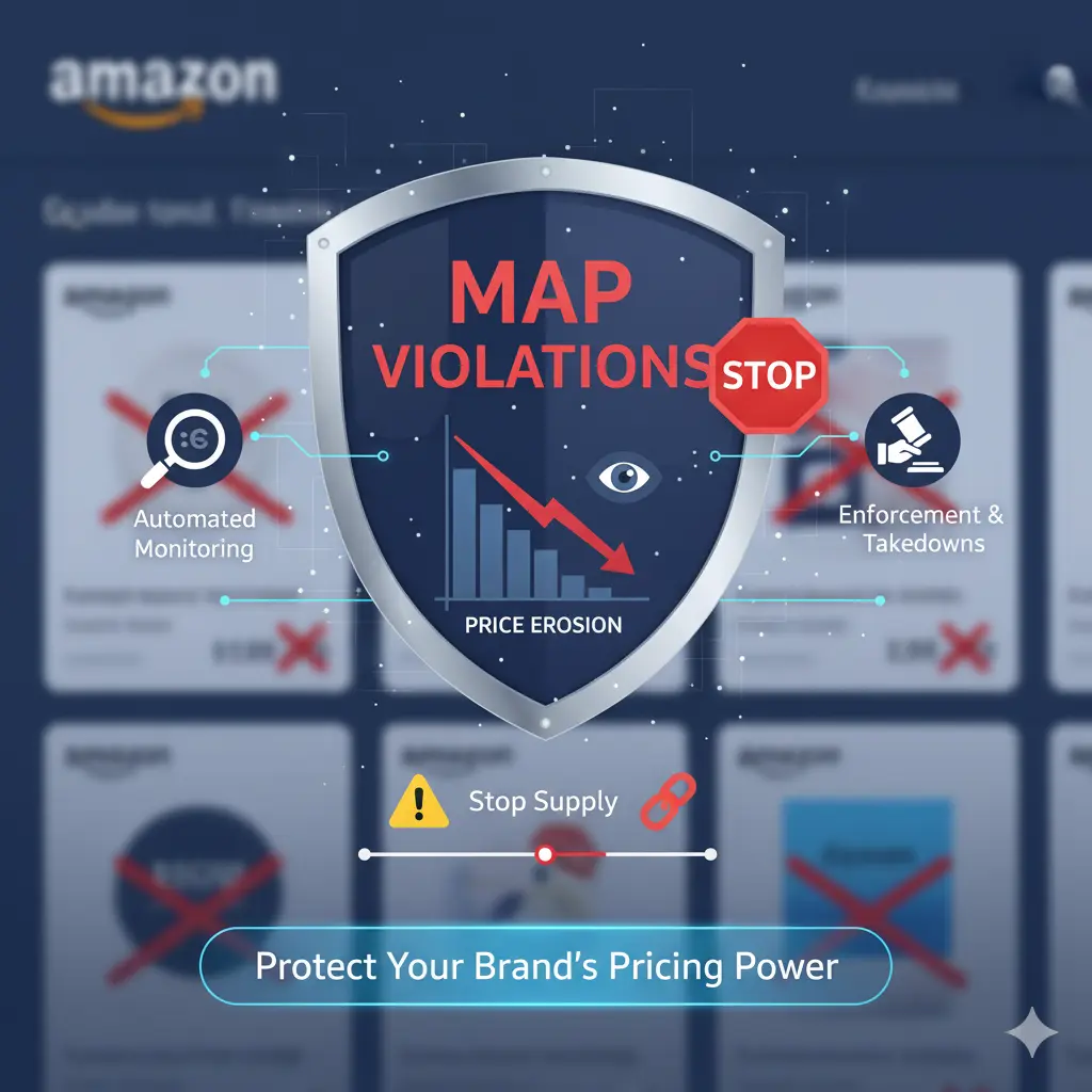 Map Violations on Amazon: How to Protect Your Brand Effectively