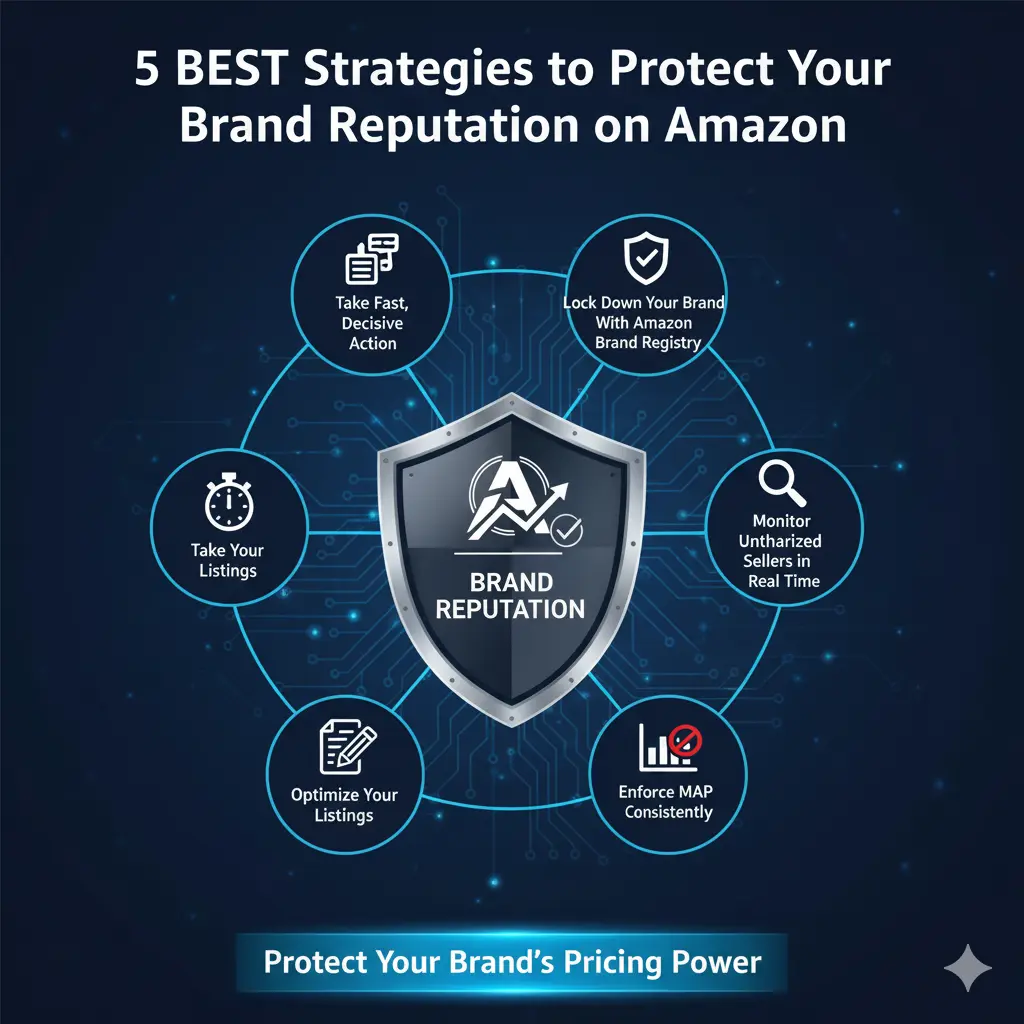 5 BEST Strategies to Protect Your Brand Reputation on Amazon