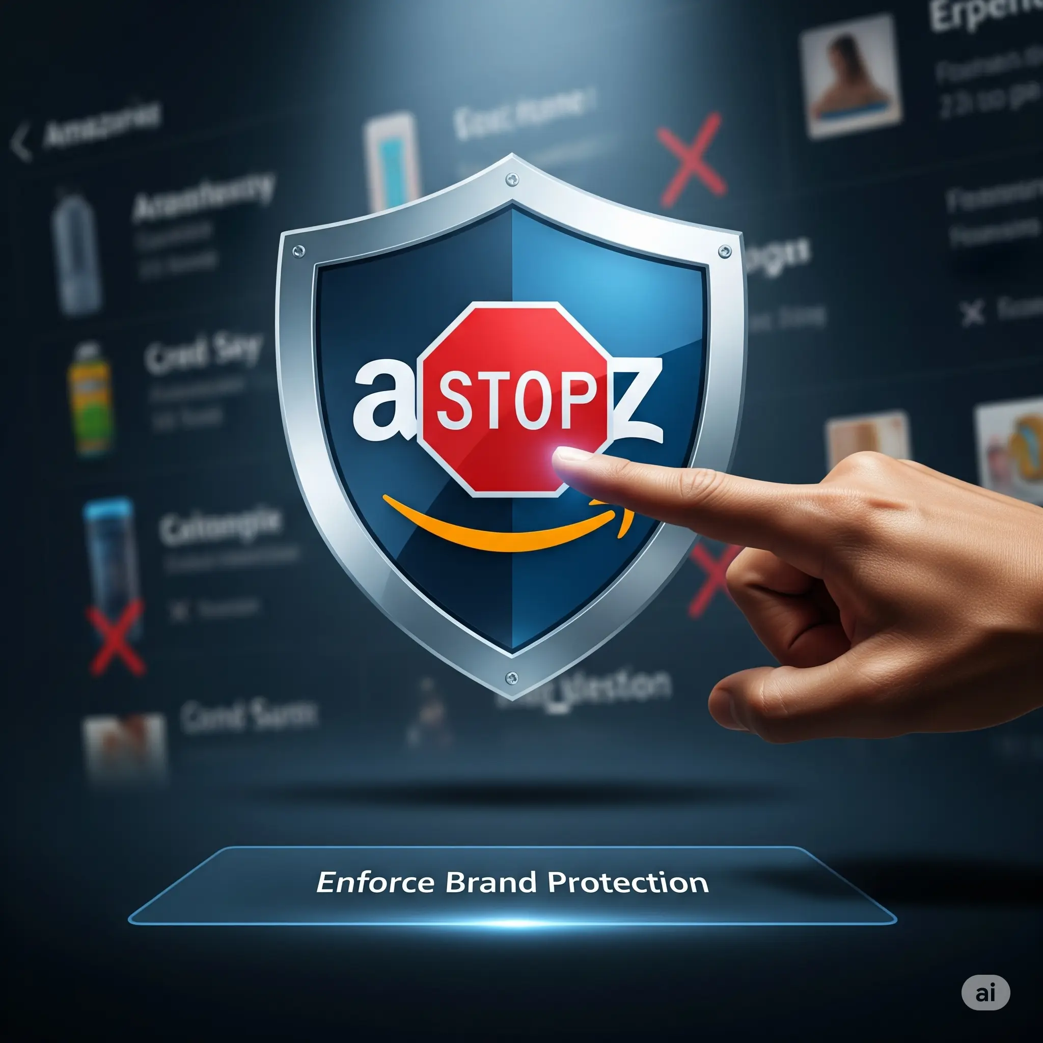 How to stop unauthorized sellers on Amazon?