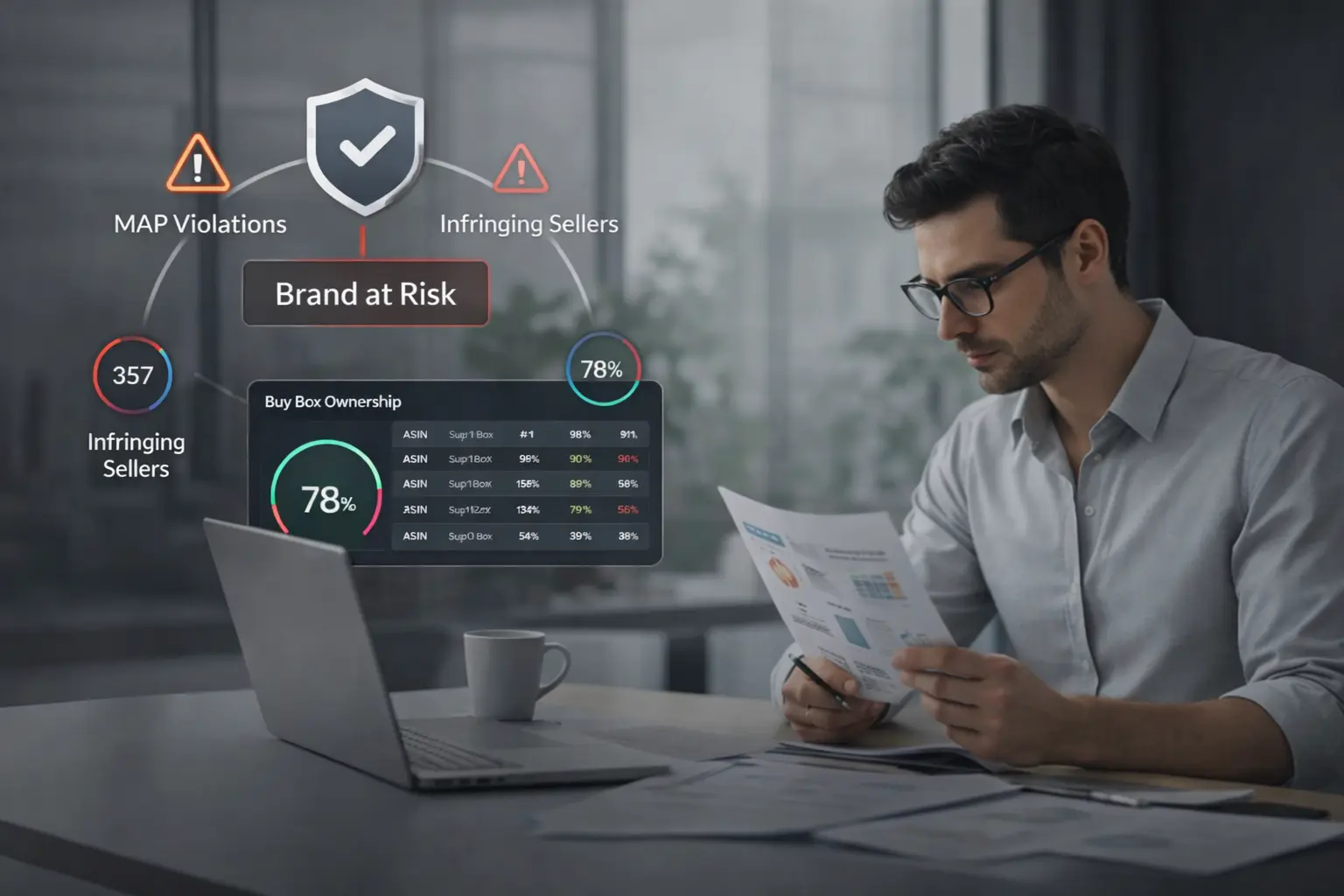 Amazon Risk Monitoring for Brands